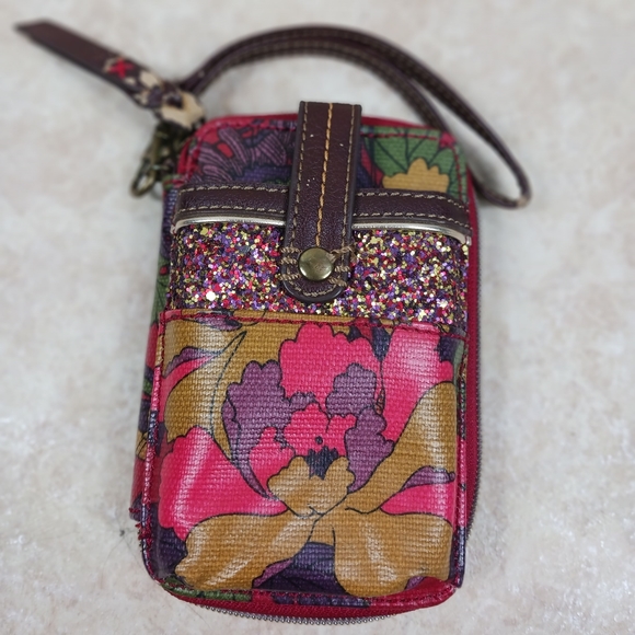 Sakroots Floral Wristlet/Wallet - Picture 2 of 6